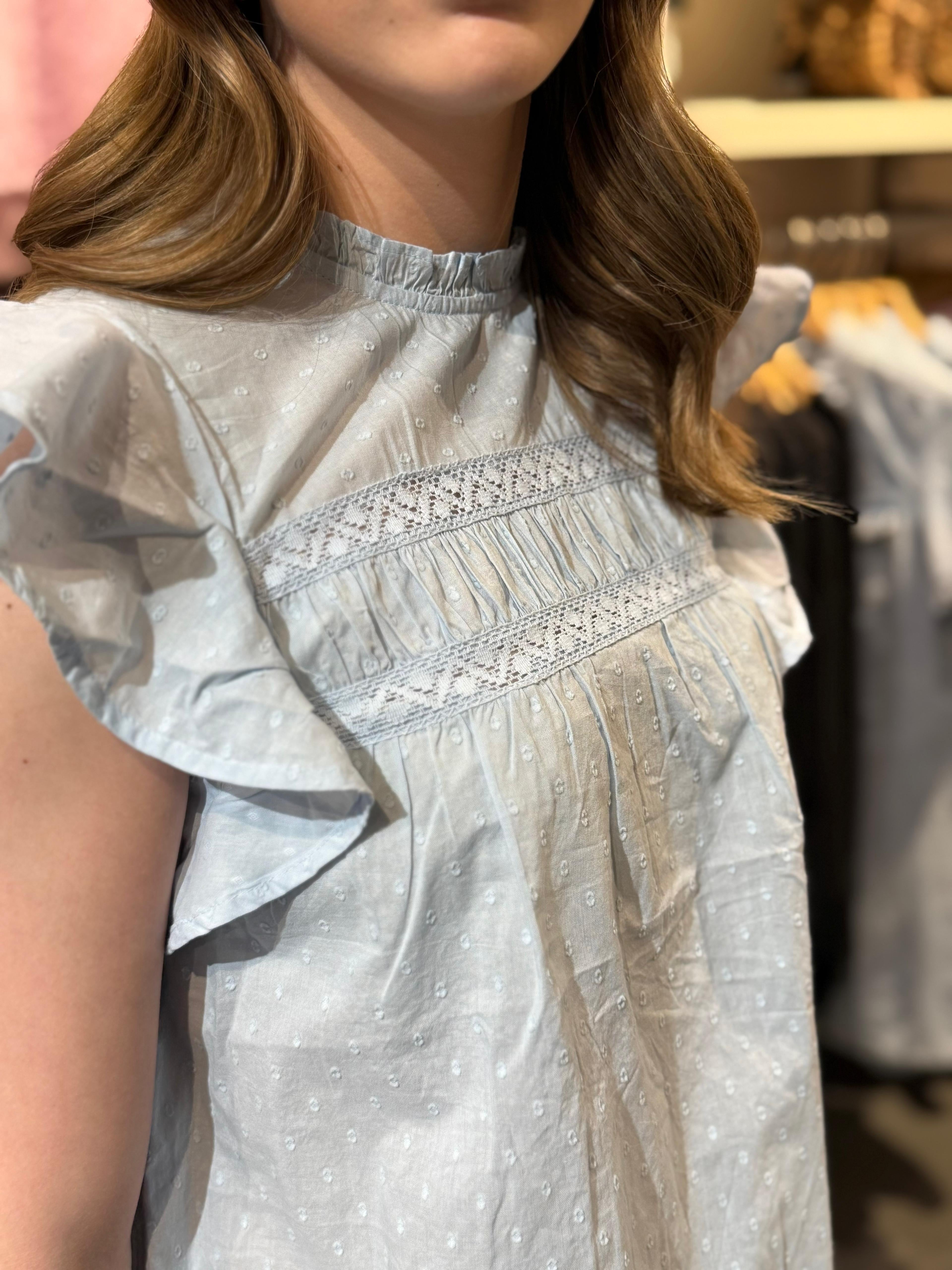 VMTRINE Top - Cashmere Blue